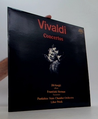 Vivaldi concertos - LP