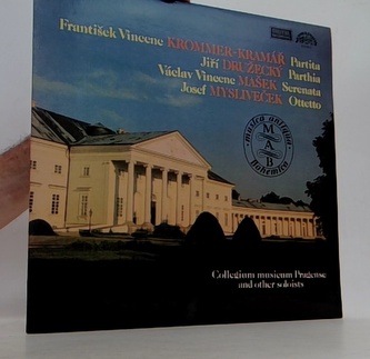 Collegium musicum Pragense and other soloists - LP