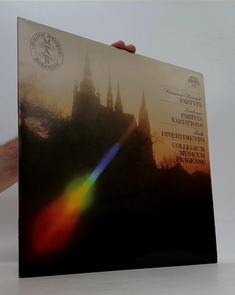 Collegium musicum Pragense - LP