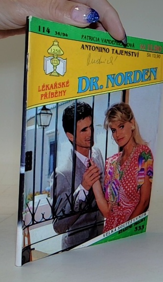 Dr. Norden (lékařské příběhy) 209 - Nejsi jediný