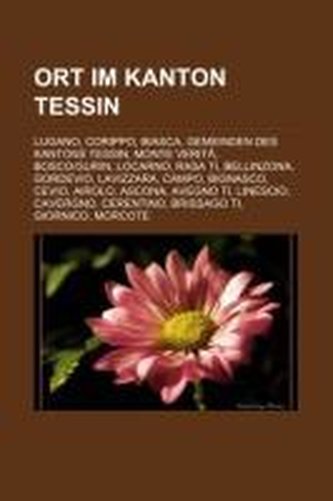 Ort im Kanton Tessin