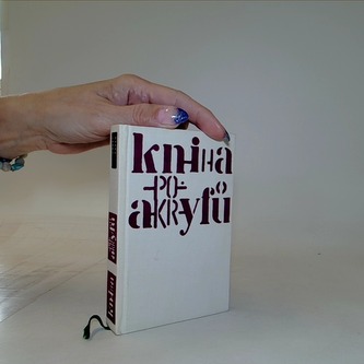 Kniha po akryfů