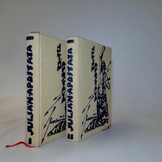 Julián Apostata (Smrť bohov), I.+II. diel