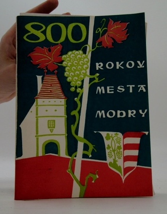 800 rokov mestá modry