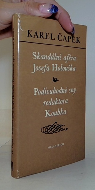 Skandální aféra Josefa Houška