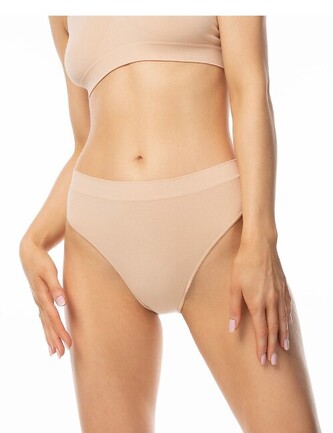 Figi Julimex Bamboo Bikini S-2XL beżowy M