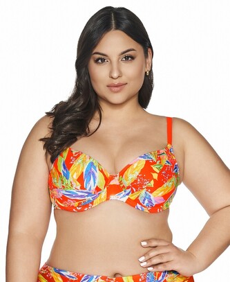 Biustonosz kąpielowy soft Ava SK 227 Vivid Orange vivid orange 85F