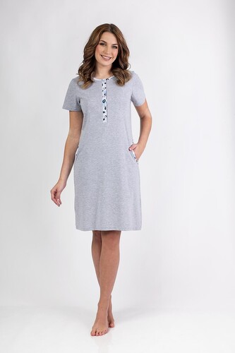 Koszula Regina 155 kr/r 2XL-3XL W25 damska melanż jasny XXL