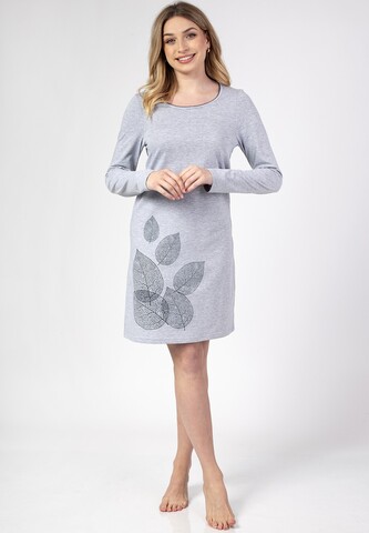 Koszula Regina 144 dł/r 2XL-4XL Z24/25 damska melanż jasny 4XL