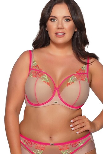 Biustonosz semi soft Ava 2071 fluo 65F