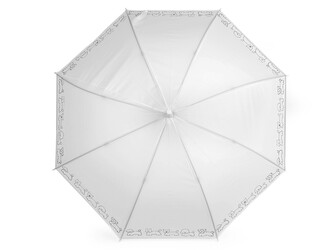 Dětský vystřelovací deštník - 1 ks - 1 bílá