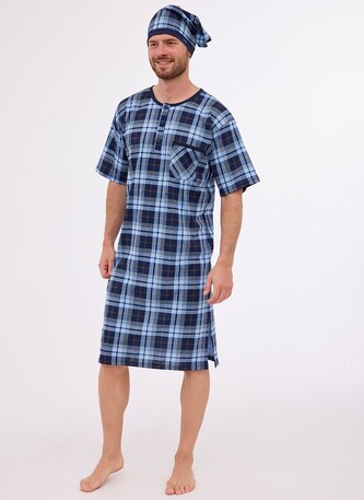 Koszula Cornette 109/28 S-2XL męska granatowy M