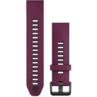 Výměnný pásek pro hodinky GARMIN QuickFit 20 mm Band Merlot/Graph