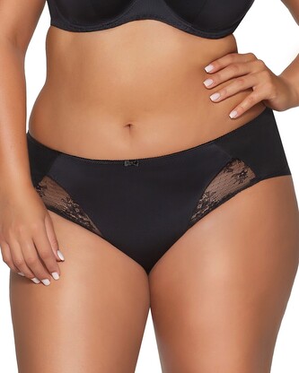 Figi Ava 2111/B S-2XL Brazyliany black XXL
