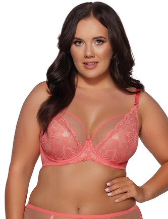 Biustonosz soft Ava 1824 Coral coral 105B