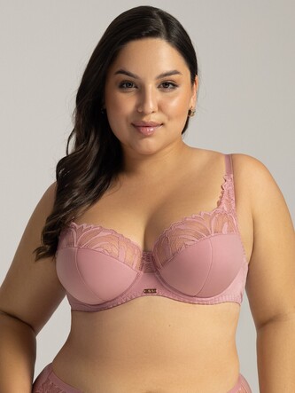 Biustonosz semi soft Ava 2105 pink peony 90B