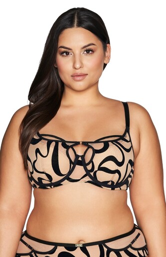 Biustonosz semi soft Ava 2124 beige 65H