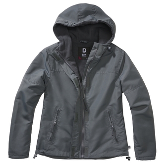 Bunda Brandit Ladies Windbreaker Frontzip - šedá, XXL Bunda Brandit Ladies Windbreaker Frontzip - šedá, XXL