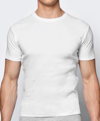 Koszulka Atlantic BMV-048 S-2XL biały XL