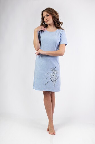 Koszula Regina 150 kr/r M-XL W25 damska niebieski XL