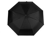 Pánský skládací vystřelovací / sestřelovací deštník - 1 ks - černá