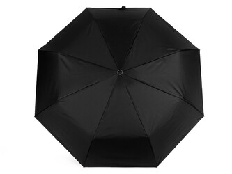 Pánský skládací vystřelovací / sestřelovací deštník - 1 ks - černá