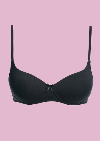 Biustonosz Key TBM 120 czarny 65AA