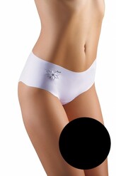 Dámské kalhotky Emili černé (Flower) S