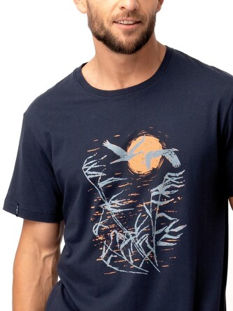 Piżama Key MNS 749 A25 kr/r M-2XL granatowy-szary M