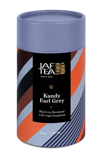JAFTEA Colours of Ceylon Kandy Earl Grey papír 50g