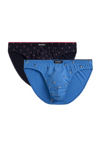 Slipy Atlantic 2MP-004 A'2 M-2XL granatowy-niebieski XXL