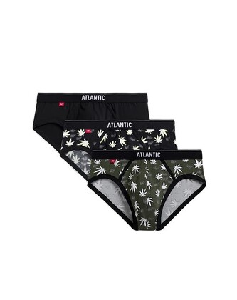 Slipy Atlantic 3MP-160 A'3 S-2XL khaki-czarny XXL