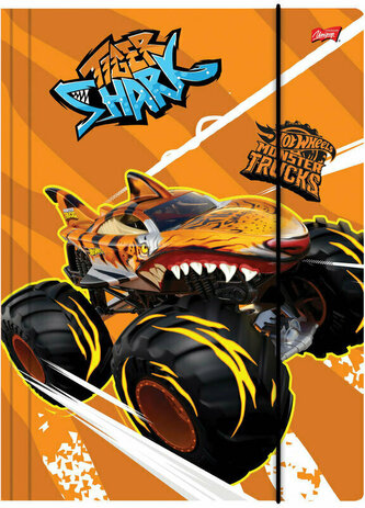 Teczka z gumką A4 Hot Wheels