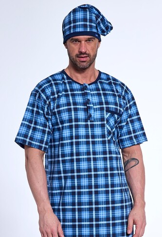 Koszula Cornette 109/31 kr/r M-2XL męska jeans XL