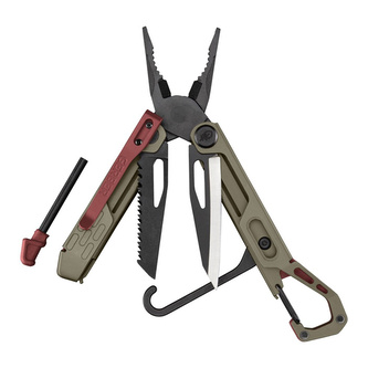 Multitool Gerber Stakeout Spark - 10 narzędzi - Coyote Brown - 1070226 Multitool Gerber Stakeout Spark - 10 narzędzi - Coyote Brown - 1070226