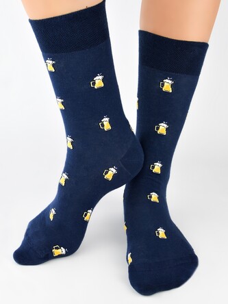 Skarpety Noviti SB002 Premium 39-46 kufel piwa 43-46