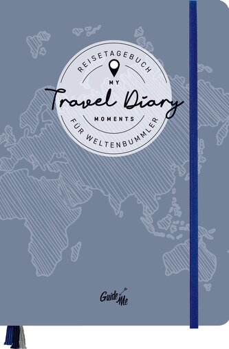 GuideMe Reisetagebuch Travel Diary "Welt"