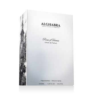 Alghabra Poem of Damas Extrait de Parfum 50 ml UNISEX Alghabra Poem of Damas Extrait de Parfum 50 ml UNISEX