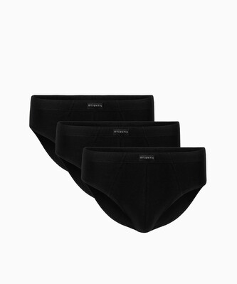 Slipy Atlantic 3BMP-006 A'3 M-2XL czarny M