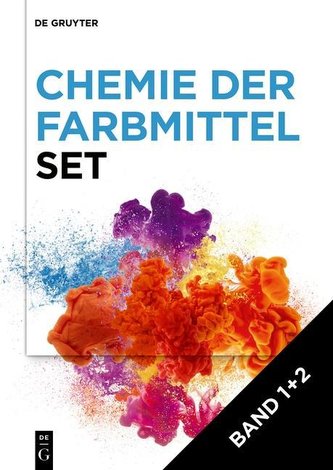 Chemie der Farbmittel.  Set Band. 1+2