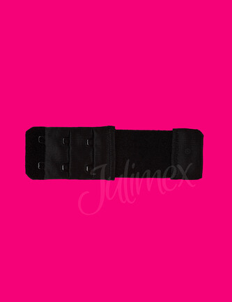 Przedłużacz Julimex BA 03 obwodu z gumką czarny 2-rzędowy