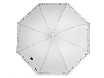 Dětský vystřelovací deštník - 1 ks - 2 bílá tlapka