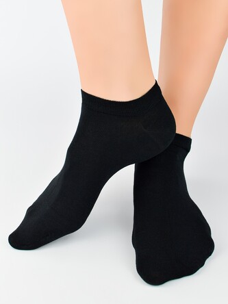 Stopki Noviti ST047 Gładkie 35-46 czarny 43-46