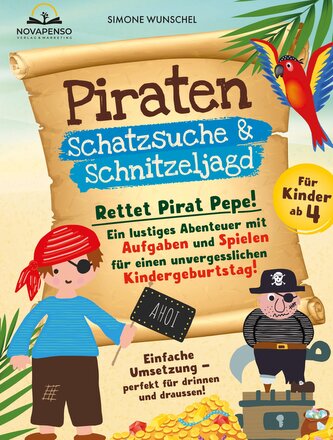 Piraten Schatzsuche und Schnitzeljagd für Kinder ab 4