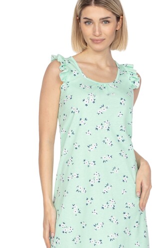 Koszula Regina 126 sz/r S-XL L24 damska zielony L