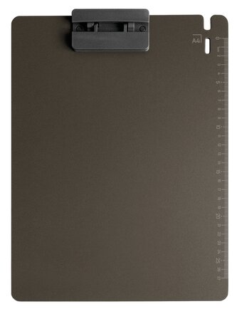 Deska z klipem A4. Grafitowa