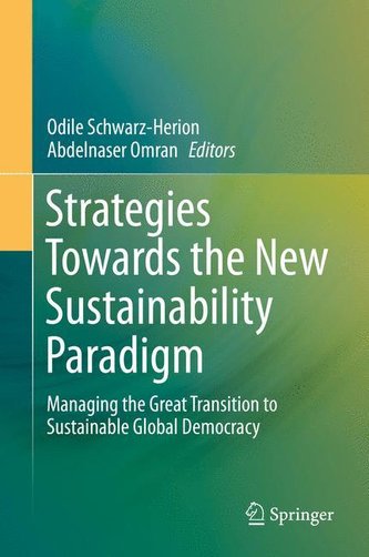Strategies Towards the New Sustainability Paradigm