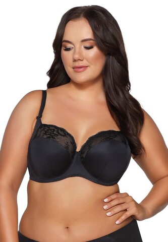 Biustonosz soft Ava 2111 SSS black 75C