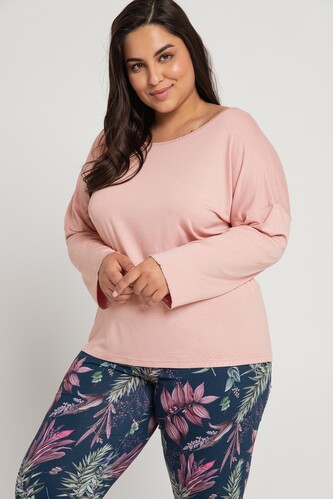 Piżama Taro Vivian 3013 3/4 2XL-3XL Z24 damska różowy pudrowy XXL Piżama Taro Vivian 3013 3/4 2XL-3XL Z24 damska różowy pudrowy XXL