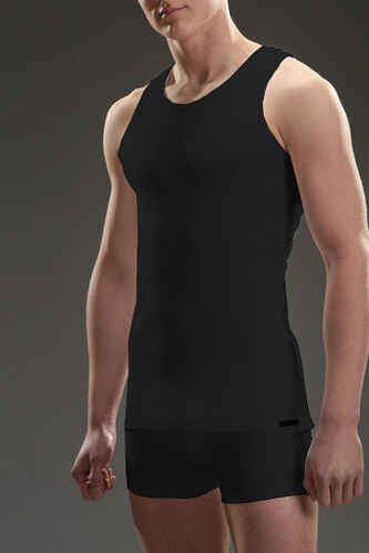 Koszulka Cornette Authentic 213 M-3XL czarny S